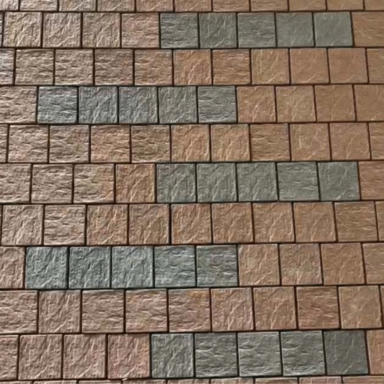Stone Finish 4X4 | Paver Blocks - Accurate Technocast
