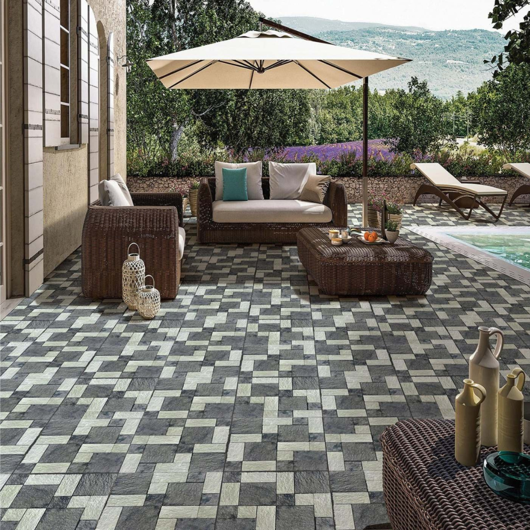 Stone Finish - 12x8, 8x8, 8x4, 4x4 | Paver Blocks - Accurate Technocast